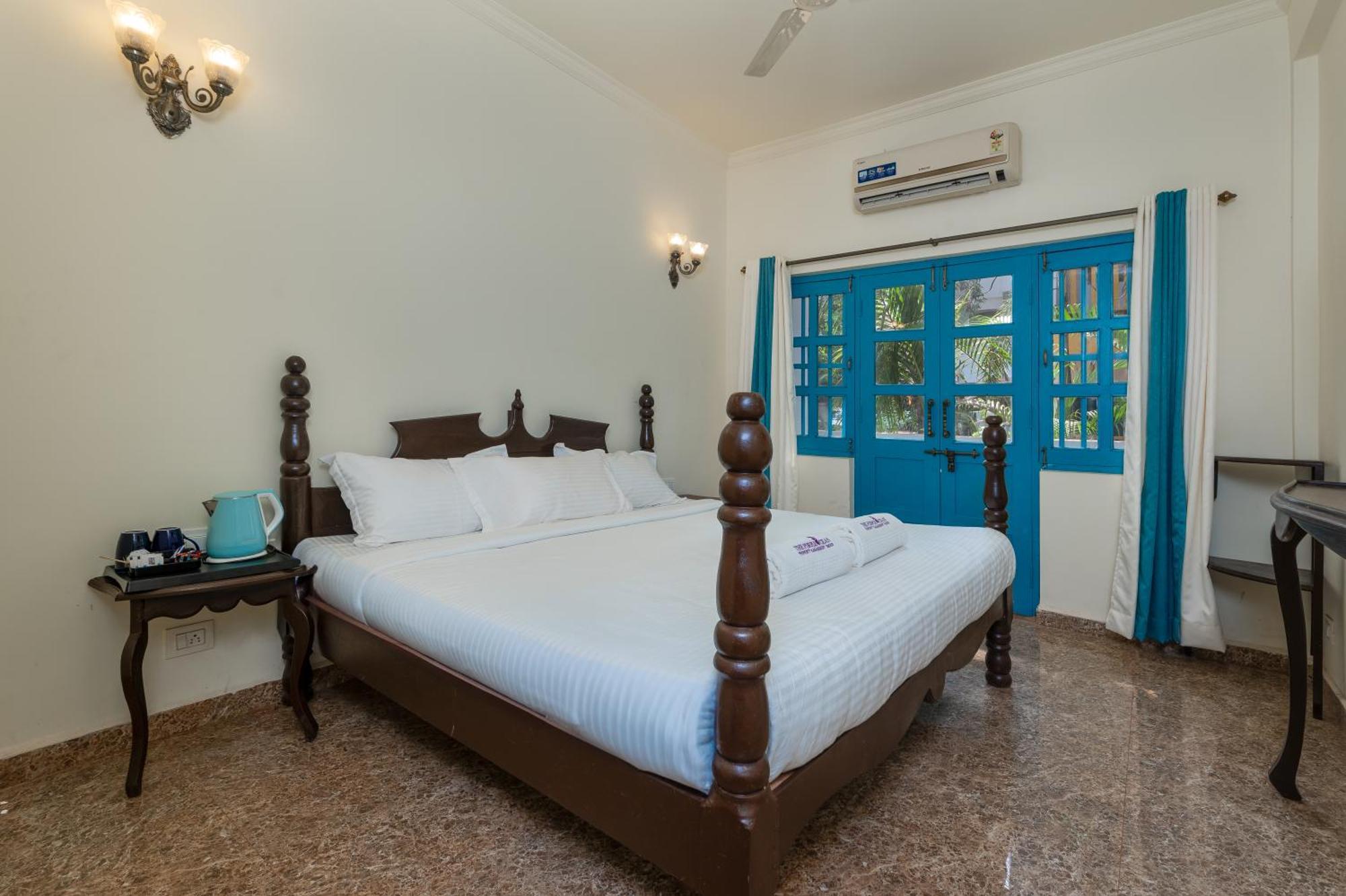 Hotel Feliz Arambol Exterior foto