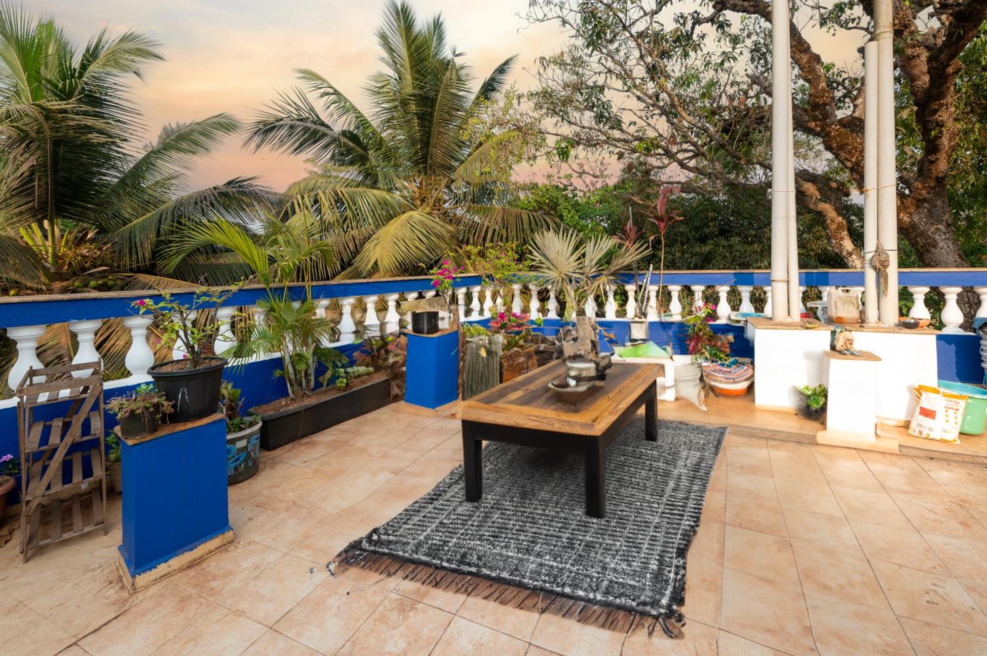 Hotel Feliz Arambol Exterior foto