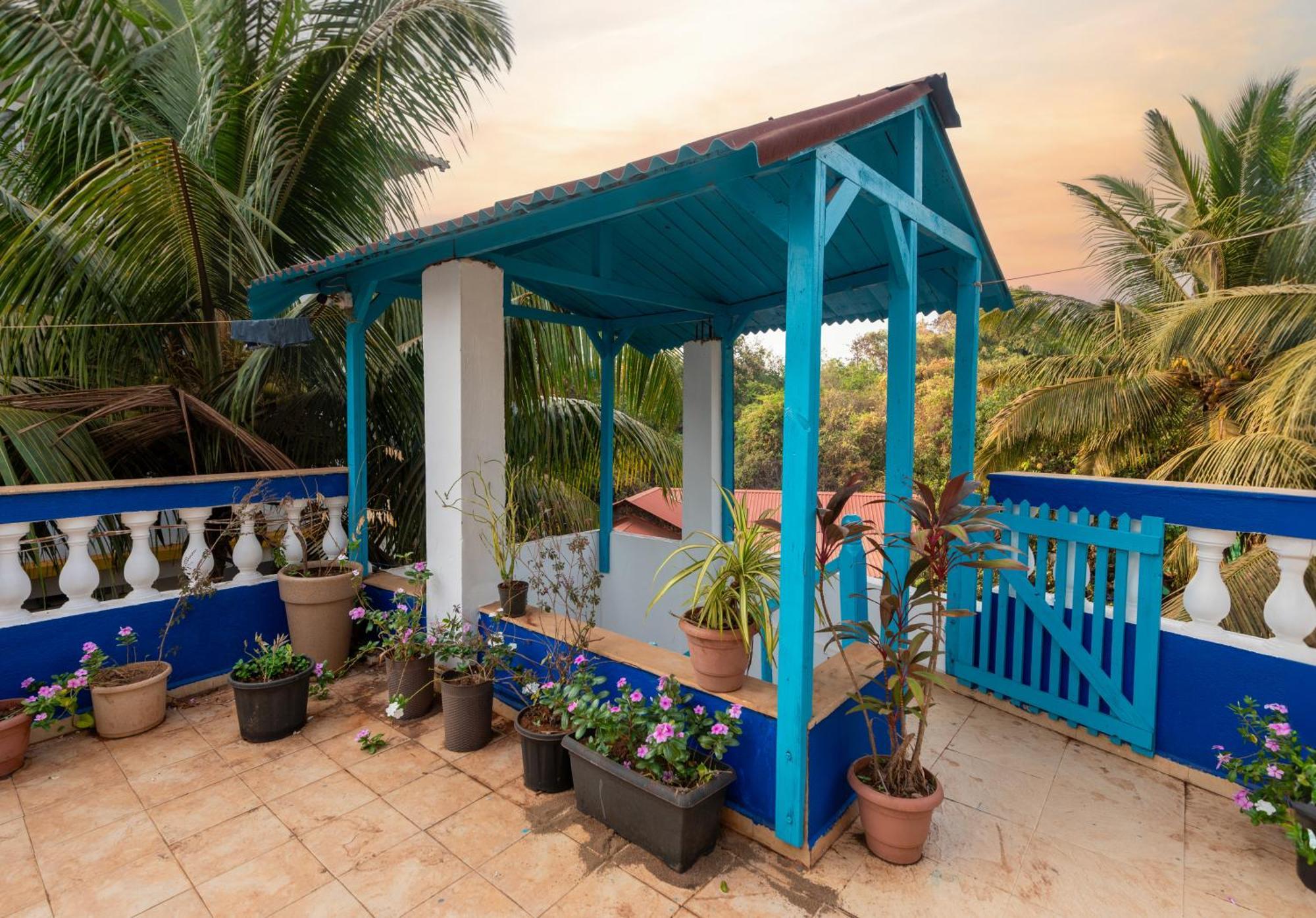 Hotel Feliz Arambol Exterior foto