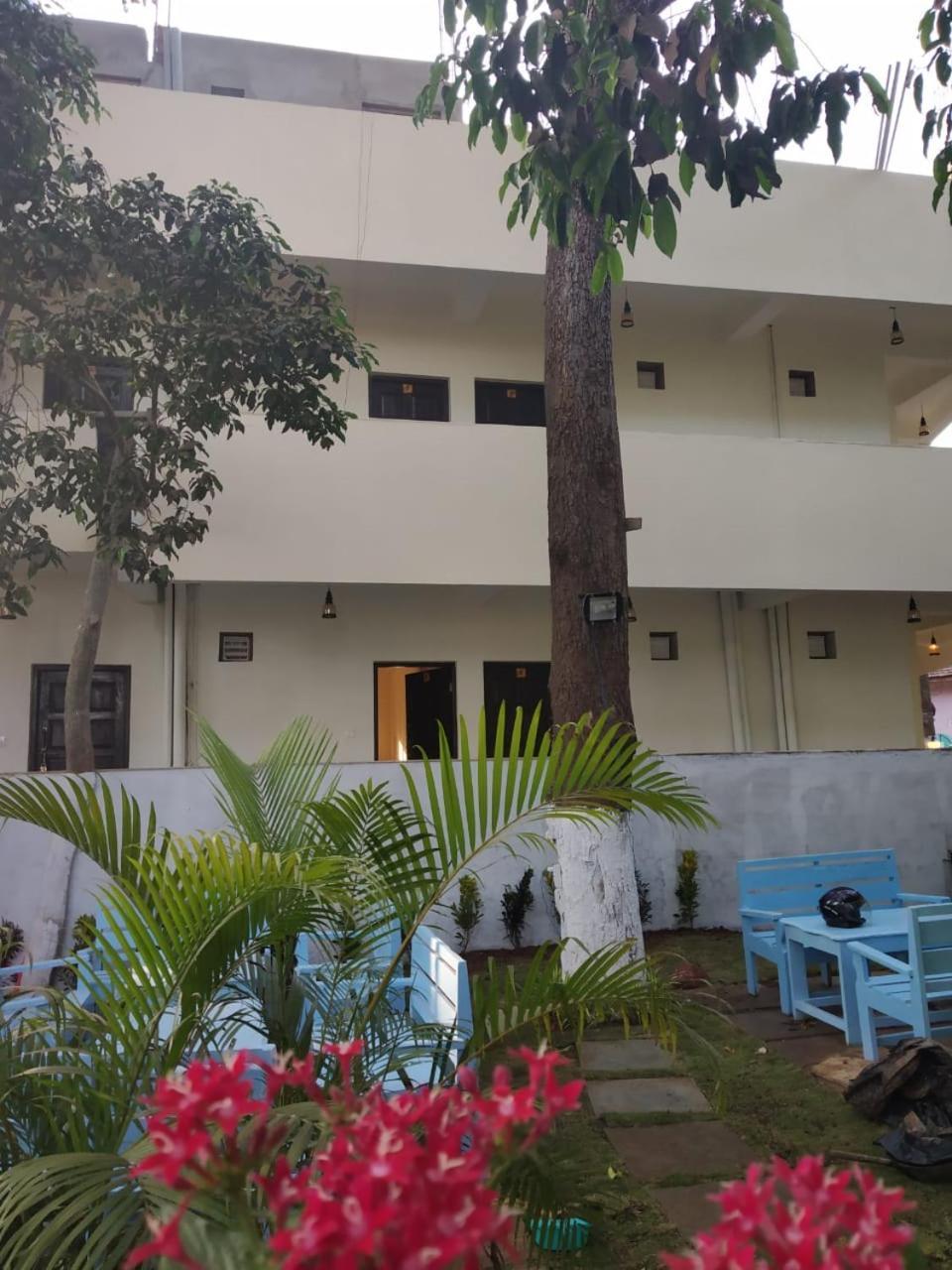 Hotel Feliz Arambol Exterior foto